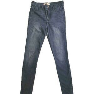Hollister Girls Junior Denim Jeans 25X27 Size 1S